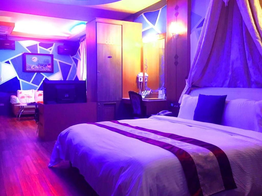 غويشان Swan Lake Motel المظهر الخارجي الصورة