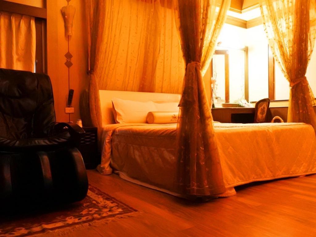 غويشان Swan Lake Motel المظهر الخارجي الصورة