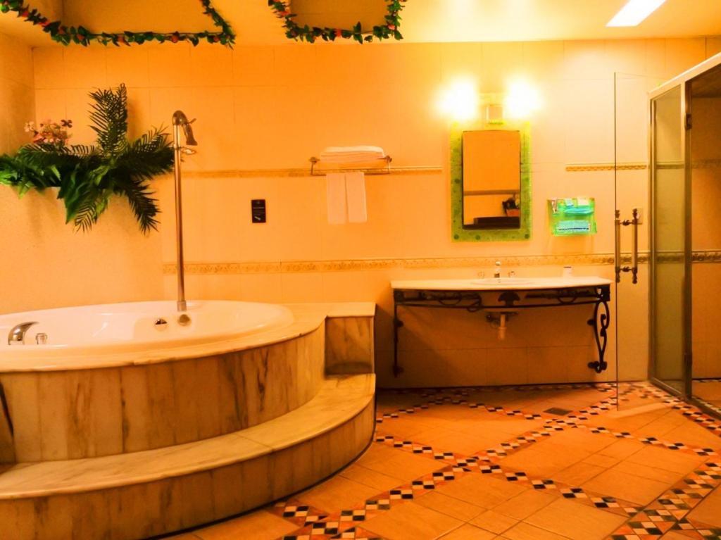 غويشان Swan Lake Motel المظهر الخارجي الصورة