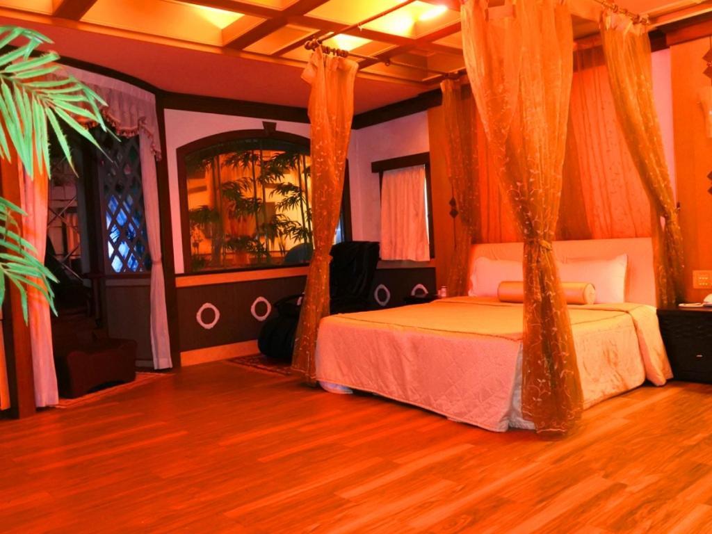 غويشان Swan Lake Motel المظهر الخارجي الصورة