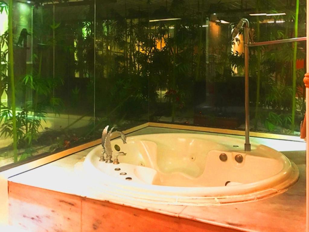 غويشان Swan Lake Motel المظهر الخارجي الصورة