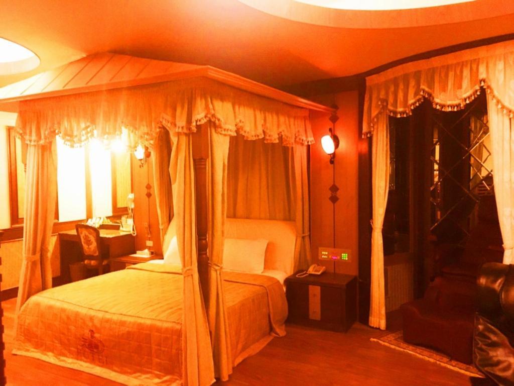 غويشان Swan Lake Motel المظهر الخارجي الصورة