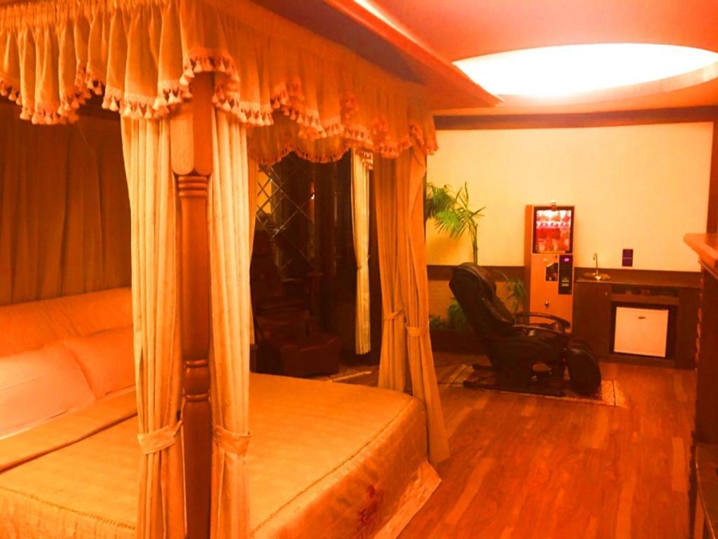 غويشان Swan Lake Motel المظهر الخارجي الصورة