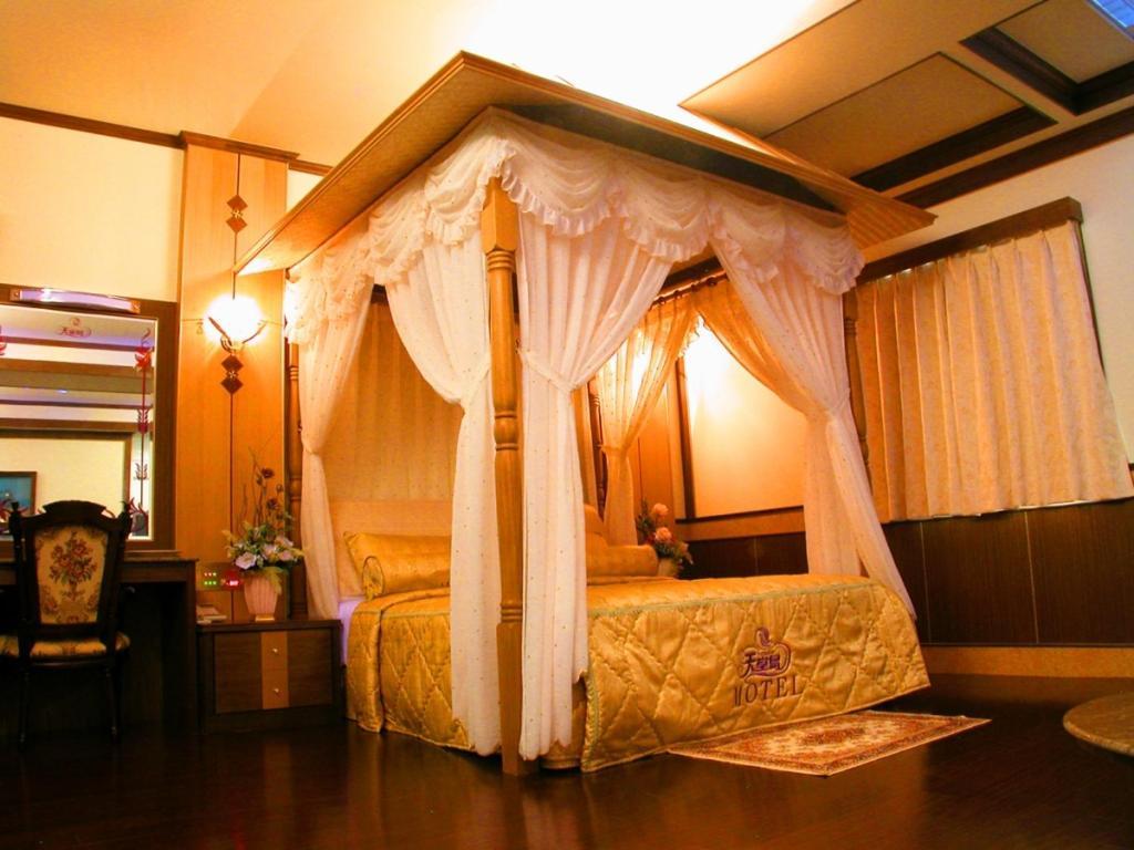 غويشان Swan Lake Motel المظهر الخارجي الصورة