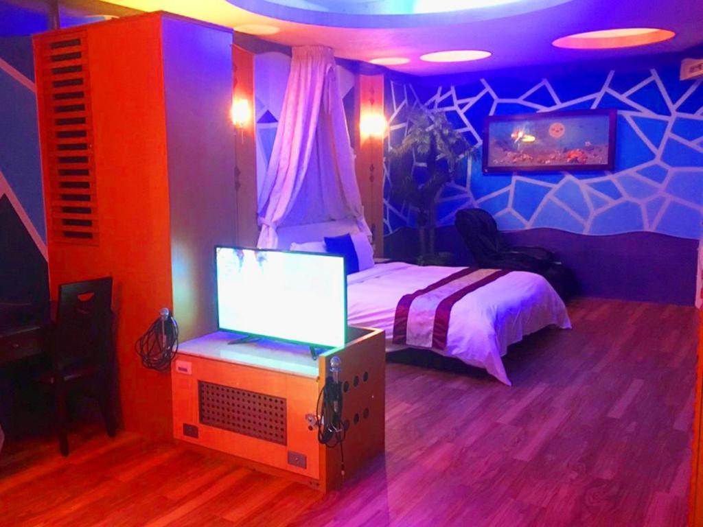 غويشان Swan Lake Motel المظهر الخارجي الصورة