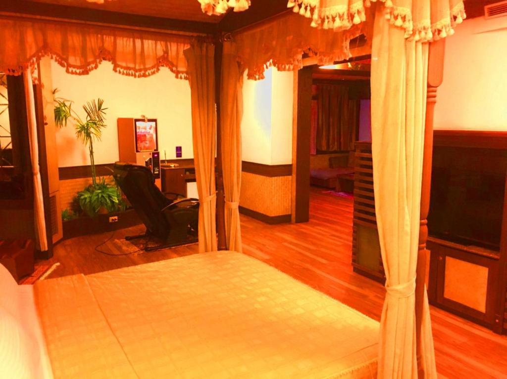 غويشان Swan Lake Motel المظهر الخارجي الصورة