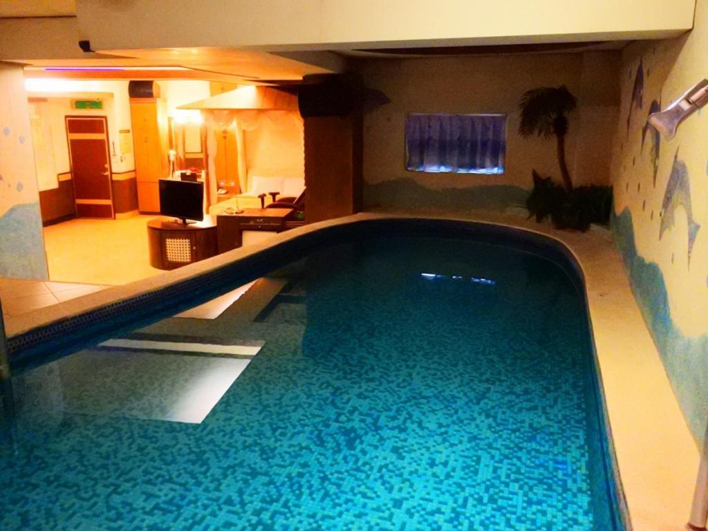 غويشان Swan Lake Motel المظهر الخارجي الصورة