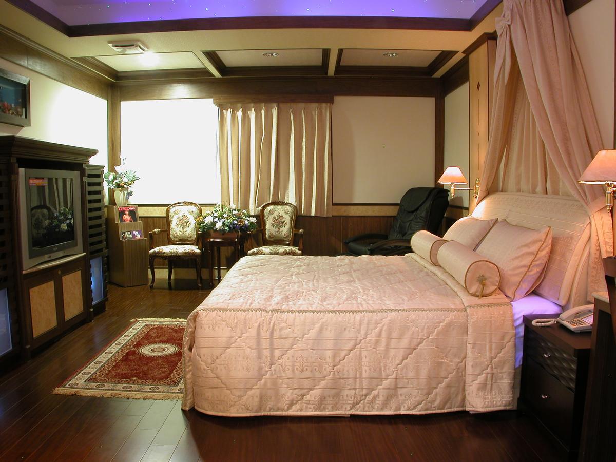 غويشان Swan Lake Motel المظهر الخارجي الصورة