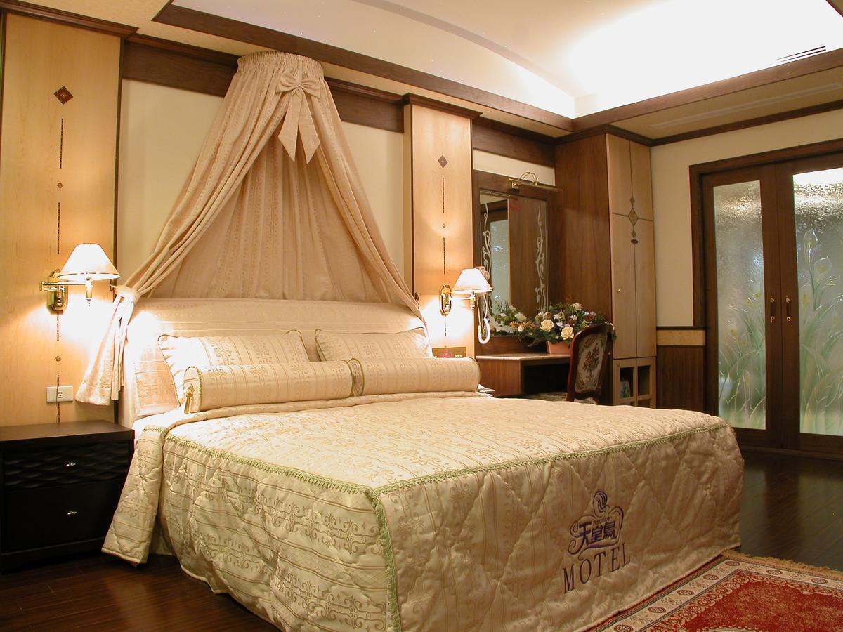 غويشان Swan Lake Motel المظهر الخارجي الصورة